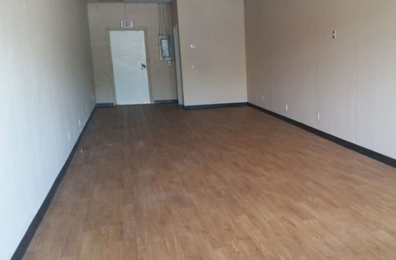 an emtpy room