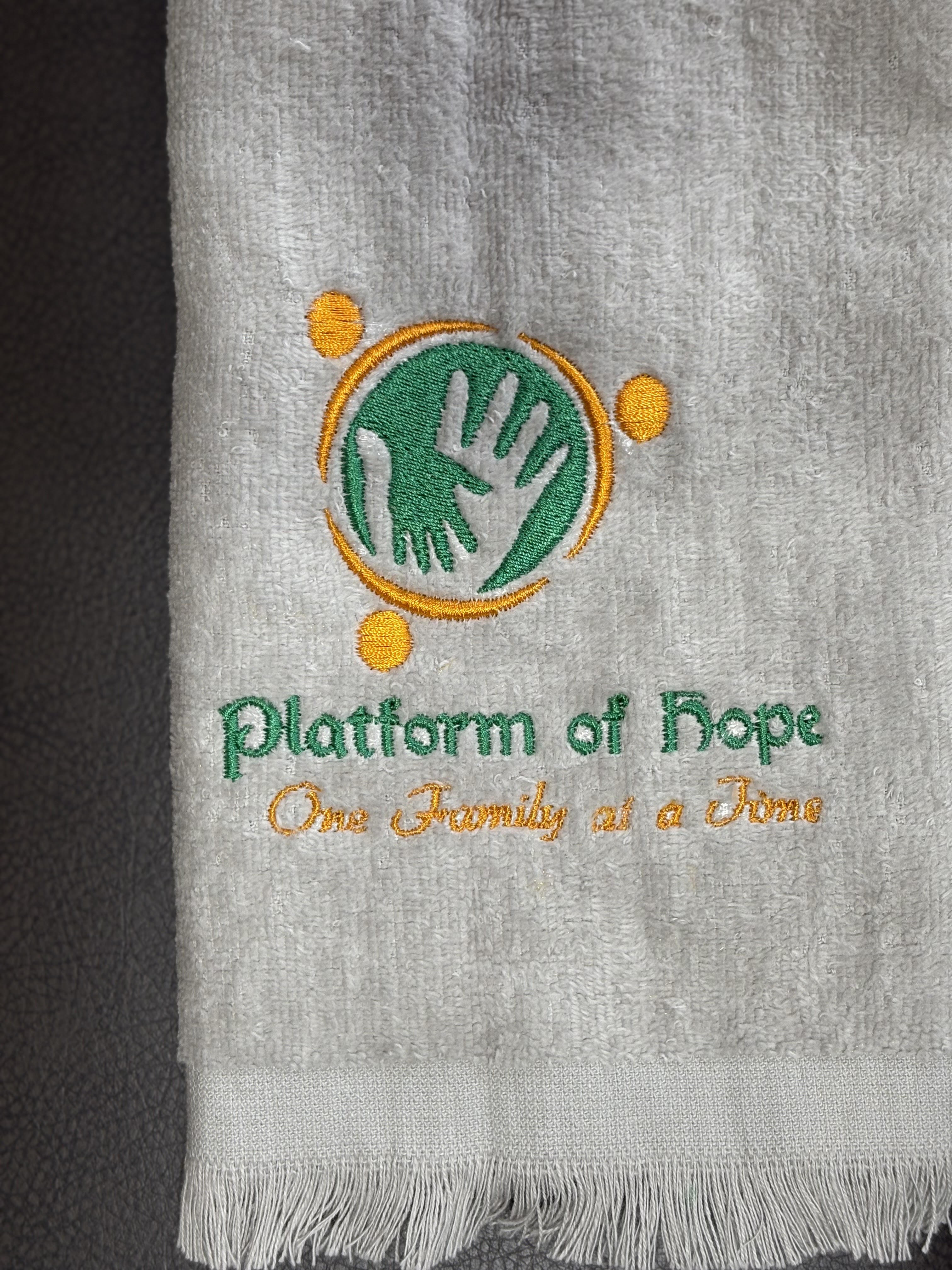 Embroidered Hand Towel